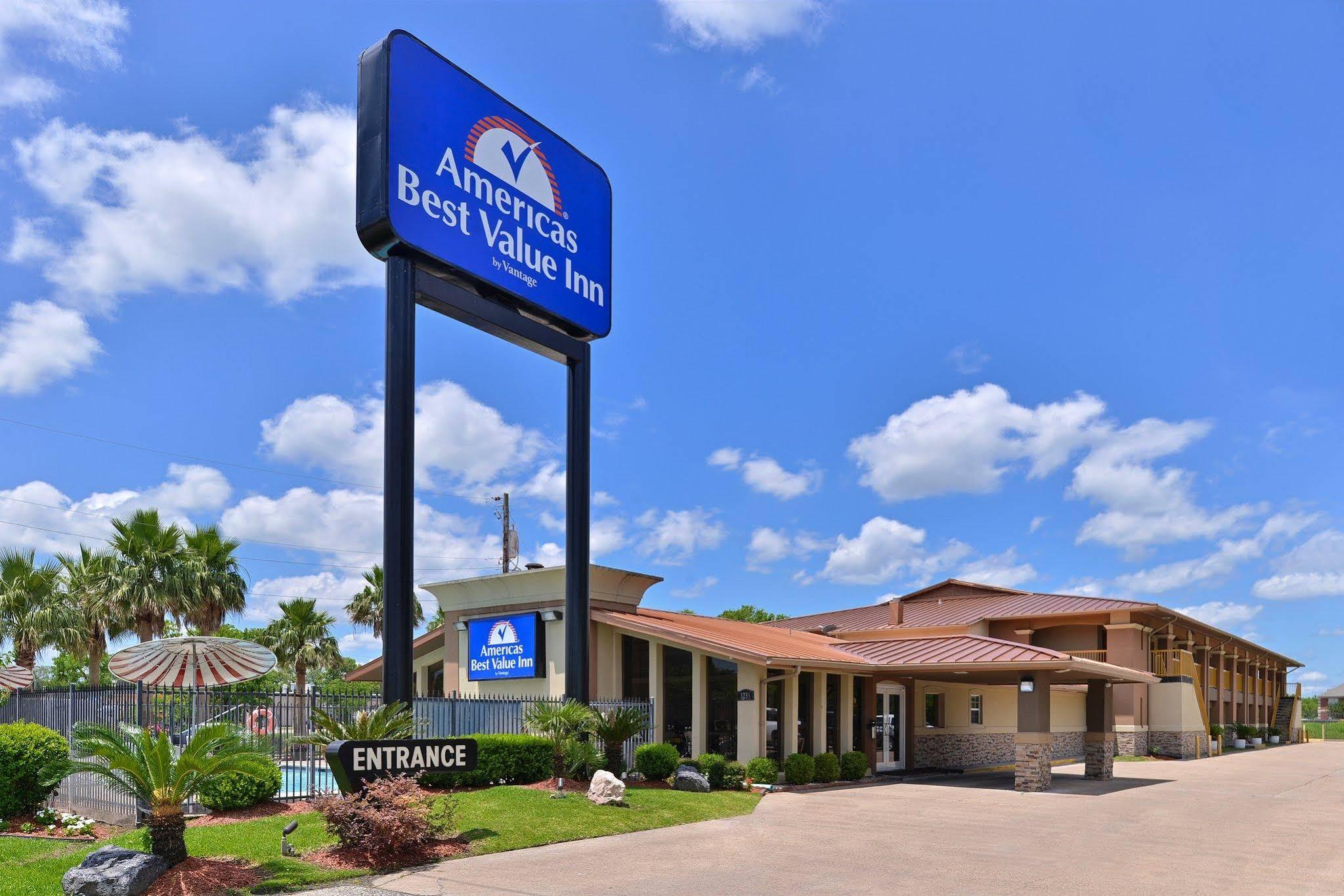 Americas Best Value Inn Angleton Luaran gambar
